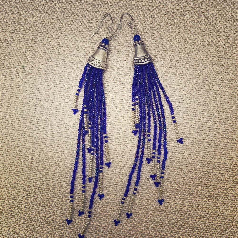Beaded earrings